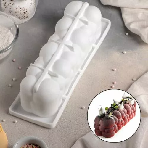 Силиконовая форма "Воздушные пузыри" 29*9,5*8см