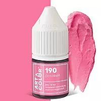 Гелевый краситель Art Color Pro Розовый, 12мл