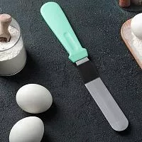 ПАЛЕТТА Угловая металлическая с пласт. Ручкой , 100х30мм