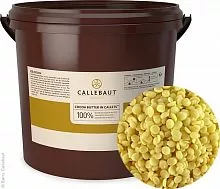 Какао масло в каллетах Callebaut, 100г