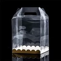 Коробка для Бенто с прозр. крышкой, 15*15*20см
