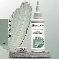 Гелевый краситель БИОХРОМ Эвкалипт, 100г.