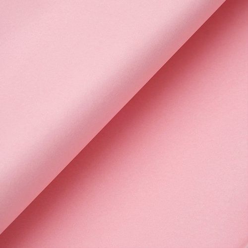 Бумага тишью 50*66см, цвет светло-розовый, 10шт