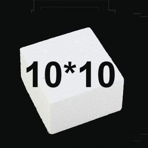 Муляжная форма квадрат (фальш-ярус) 10*10см Н=10см