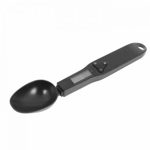 Весы-ложка кухонная LuazON LV-507, электронная, до 0.5 кг, черная Весы-ложка кухонная LuazON LV-507, электронная, до 0.5 кг, черная