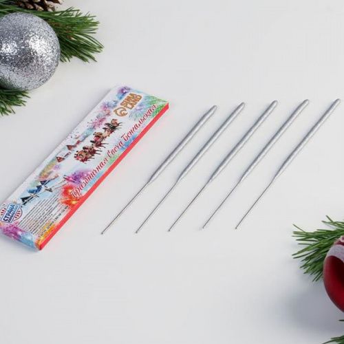 Бенгальские огни, 15см (5шт) Бенгальские огни, 15см (5шт)