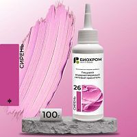 Гелевый краситель БИОХРОМ Сирень, 100г.