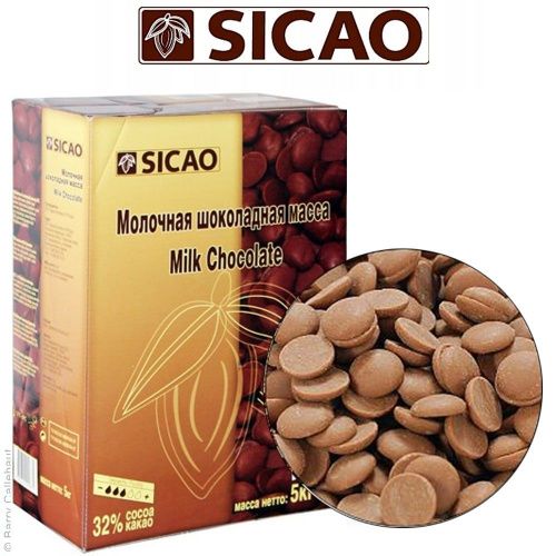 Шоколад Сикао Sicao Молочный, (Россия, г.Чехов), 200г.
