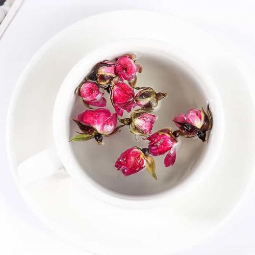 Сухие бутоны Алой Розы, 10г. фото 3