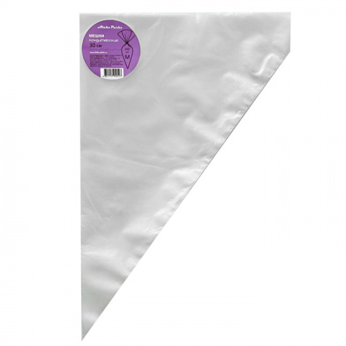 Мешок кондитерский одноразовый 30*20см, 100шт. Мешок кондитерский одноразовый 30*20см, 100шт.