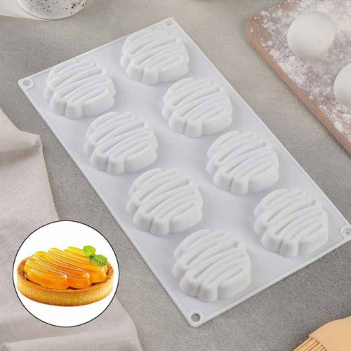 Форма для выпечки "Куше"  8яч., 30*17*1,7см
