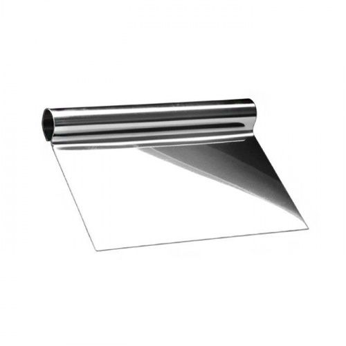 Скребок металлический 15x11,5x2,6 см с линейкой