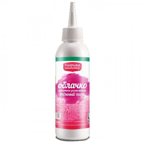 Краситель-распылитель Темный пион, 50г